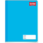 Cuaderno Scribe colegial clásico raya, con 100 hojas