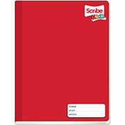 Cuaderno Scribe colegial kids cuadro grande (7 mm), con 100 hojas