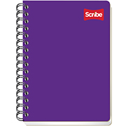 Cuaderno Scribe forma francesa clásico cuadro chico (5 mm), con 100 hojas