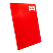 Cuaderno Scribe forma francesa clásico cuadro chico (5 mm), con 96 hojas