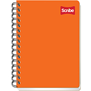 Cuaderno Scribe forma francesa clásico cuadro grande (7 mm), con 100 hojas