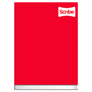 Cuaderno Scribe forma francesa clásico cuadro grande (7 mm), con 96 hojas