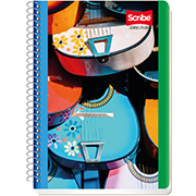 Cuaderno Scribe forma francesa mega pluscuadro chico (5 mm), con 100 hojas