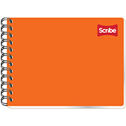 Cuaderno Scribe forma italiana clásico cuadro chico (5 mm), con 100 hojas