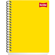 Cuaderno Scribe profesional clásico cuadro chico (5 mm), con 100 hojas