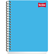 Cuaderno Scribe profesional clásico raya, con 100 hojas