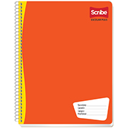 Cuaderno Scribe profesional escolar pluscuadro chico (5 mm), con 100 hojas