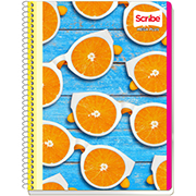 Cuaderno Scribe profesional mega plus ya, con 100 hojas