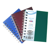 Cuaderno engargolado Dietrix tamaño pocket 100 hojas 75 gramos raya nutria