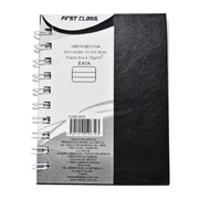 Cuaderno engargolado Dietrix tamaño pocket 100 hojas 75 gramos raya nutria