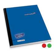 Cuaderno profesional cosido Estrella cuadro chico 100 hojas