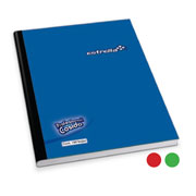 Cuaderno profesional cosido Estrella cuadro grande 7 mm 100 hojas