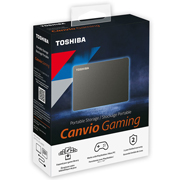 DISCO DURO EXTERNO CANVIO GAMING, 1TB TOSHIBA