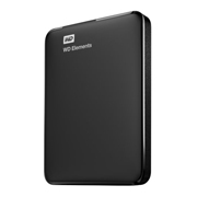 DISCO DURO EXTERNO WD, 2TB, 2.5' NEGR COMPATIBILIDAD CON USB 3.0 Y USB 2.0