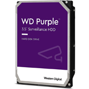 DISCO DURO PARA VIDEOVIGILANCIA WESTERN DIGITAL WD PURPLE SURVEILLANCE 3.5, 6TB