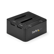 DOCKING STATION STARTECH USB 3.0 PARA 2 DISCOS DUROS 2.5/3.5 PULGADAS SATA