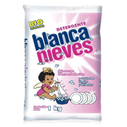 Detergente multiusos biodegradable en polvo Blanca nieves de 1kg