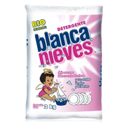 Detergente multiusos biodegradable en polvo Blanca nieves de 2 kg