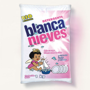 Detergente multiusos biodegradable en polvo Blanca nieves de 5 kg