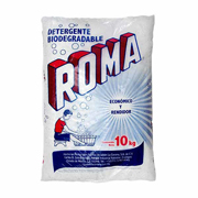 Detergente multiusos biodegradable en polvo Roma bolsa 10 kg