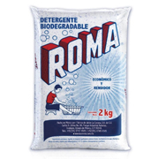 Detergente multiusos biodegradable en polvo Roma bolsa 2 kg