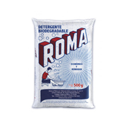 Detergente multiusos biodegradable en polvo Roma bolsa 500 gr.