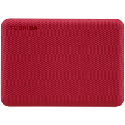 Disco Duro Externo Portatil Advance V10 2TB USB 3.0 Rojo