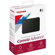 Disco Duro Externo Portatil Advance V10 4TB USB 3.0 Negro