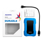 Disco Duro Externo, 2TB, 2.5', USB 3. Azul