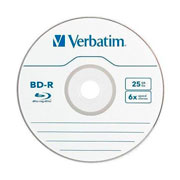 Disco Verbatim BLU-RAY BD-R 6x 25GB individual