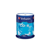 Disco Verbatim CD-R 52X 700MB TORRE 100PK