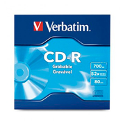 Disco Verbatim CD-R 52x 700MB 80min s e individual