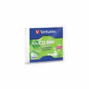 Disco Verbatim CD-RW 12x alta velocidadindividual