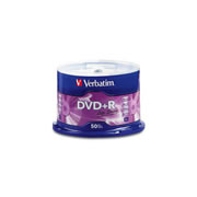 Disco Verbatim DVD+R life series 16x campana 50 piezas