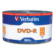 Disco Verbatim DVD-R 16x 4.7GB torre con50 pzas