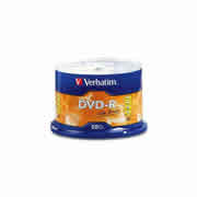 Disco Verbatim DVD-R 16x con 50 pzas .