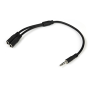 Divisor cable p/audífonos 3.5mm Start .