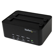 Duplicador USB 3.0 Startech discos du HDD SATA