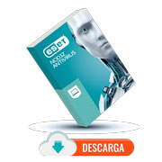 ESD Antivirus  Eset nod32  1 lic  1 año .