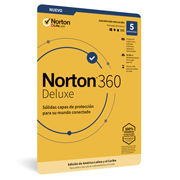 ESD Norton 360 Deluxe 5 Disp. 1 Año .