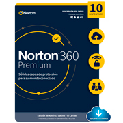 ESD Norton 360 Premium 10 Disp. 2 Año .