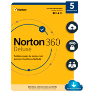 ESD Norton 360 deluxe 5 dispositivo 2 año