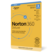 ESD Norton 360 deluxe/3 dispo. 1 año .