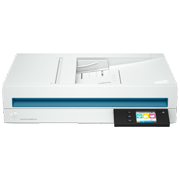 Escáner HP de cama plana y ADF, ScanJet Pro N4600 fnw1