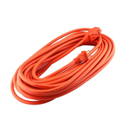 Extensión de uso rudo Santul 15 m naranja 2x16 AWG