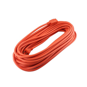 Extensión de uso rudo Santul 20 m naranja 2x16 AWG