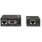 Extensor de video Manhattan VGA HD15 porred