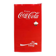 FRIGOBAR DACE COCA COLA 3.2 PIES ROJO FRIGOBAR ENJOY DACE CAPACIDAD 3.2 PIES