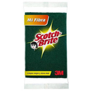 Fibra verde Scotch-brite 3M tamaño gigante (155x8x230 MM)