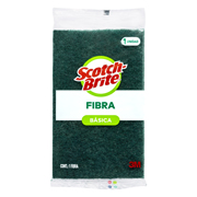 Fibra verde Scotch-brite 3M tamaño popular (80x8x120 MM)